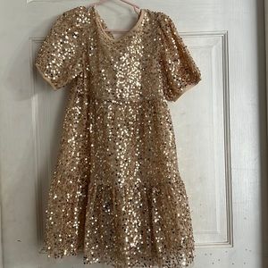 Super cute sequin dress
